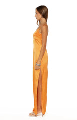 Honey Orange Maxi Dress
