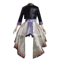 Demon Slayer Kochou Shinobu Halloween Carnival Suit Cosplay Costume Lolita Dress Kimono Outfits Re-creation Design