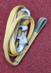 Military T-10 D Parachute 5′ Ft 9″ Static Line Extension with Hardware (ca13-25feb24)