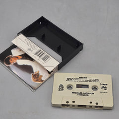 Cassette Tape - Michael Jackson "Thriller"