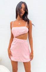 Tao Pink Mini Dress
