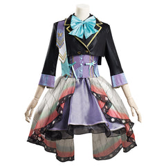 Demon Slayer Kochou Shinobu Halloween Carnival Suit Cosplay Costume Lolita Dress Kimono Outfits Re-creation Design