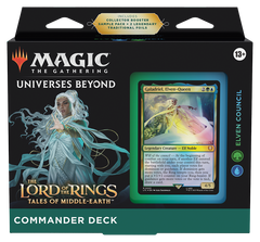 Lord of the Rings: Tales of Middle-earth Commander Deck: Elven Council