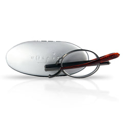 MySpex 18-o | premium japanese-designed reading glasses with brushed aluminium travel case