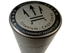 Oversized Pocket Glovebox - Titanium Topo EDC Capsule by MaratacĀ® š„ More Coming Soon!