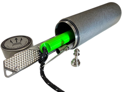 Oversized Pocket Glovebox - Titanium Topo EDC Capsule by MaratacĀ® š„ More Coming Soon!