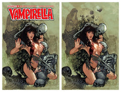 VAMPIRELLA #11 ADAM HUGHES TRADE/VIRGIN VARIANT SETS