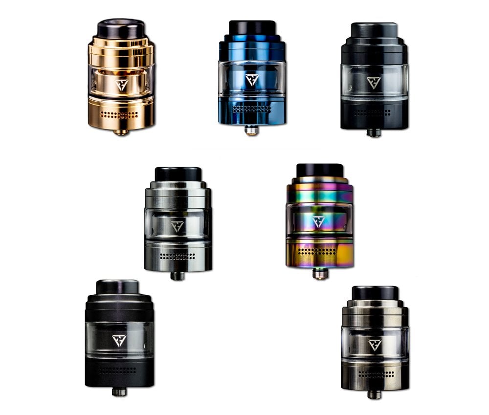 Vaperz Cloud Trilogy Dual Coil RTA  30mm - Vapestore Direct