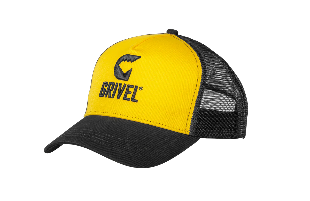 GRIVEL TRUCKER CAP LOGO
