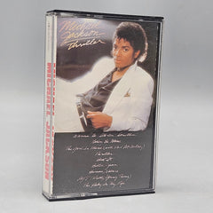 Cassette Tape - Michael Jackson "Thriller"