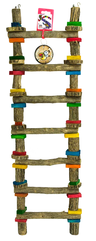 Birrdeeez 7-Stufen Sekelbos Leiter X-Large