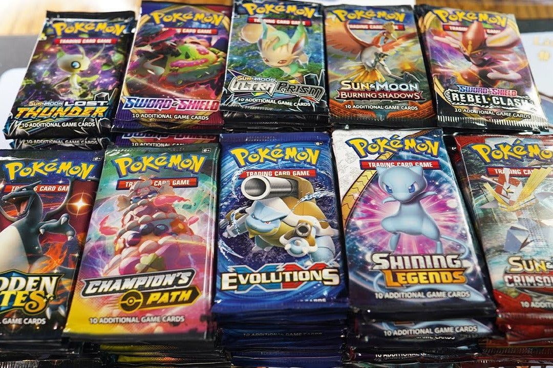 Pokemon Packs