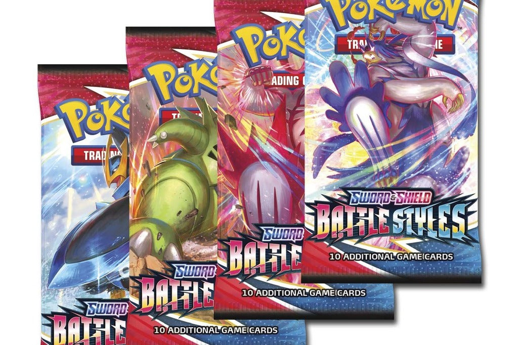 Pokemon Battle Styles