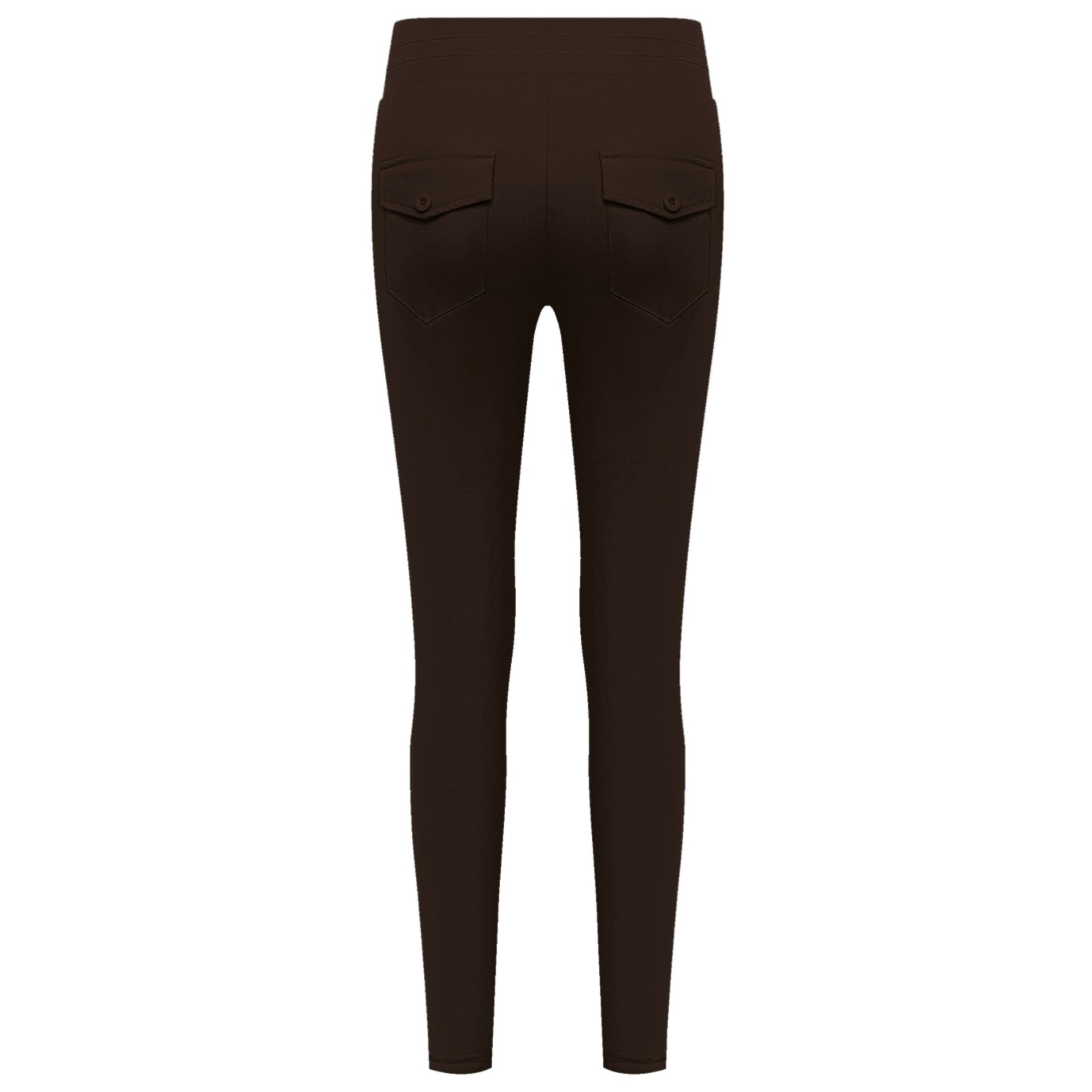 Triple Nine - Travel Broek Fenna Donkerbruin 2101 - Peet kleding