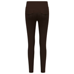 Triple Nine - Travel Broek Fenna Donkerbruin 2101 - Peet kleding