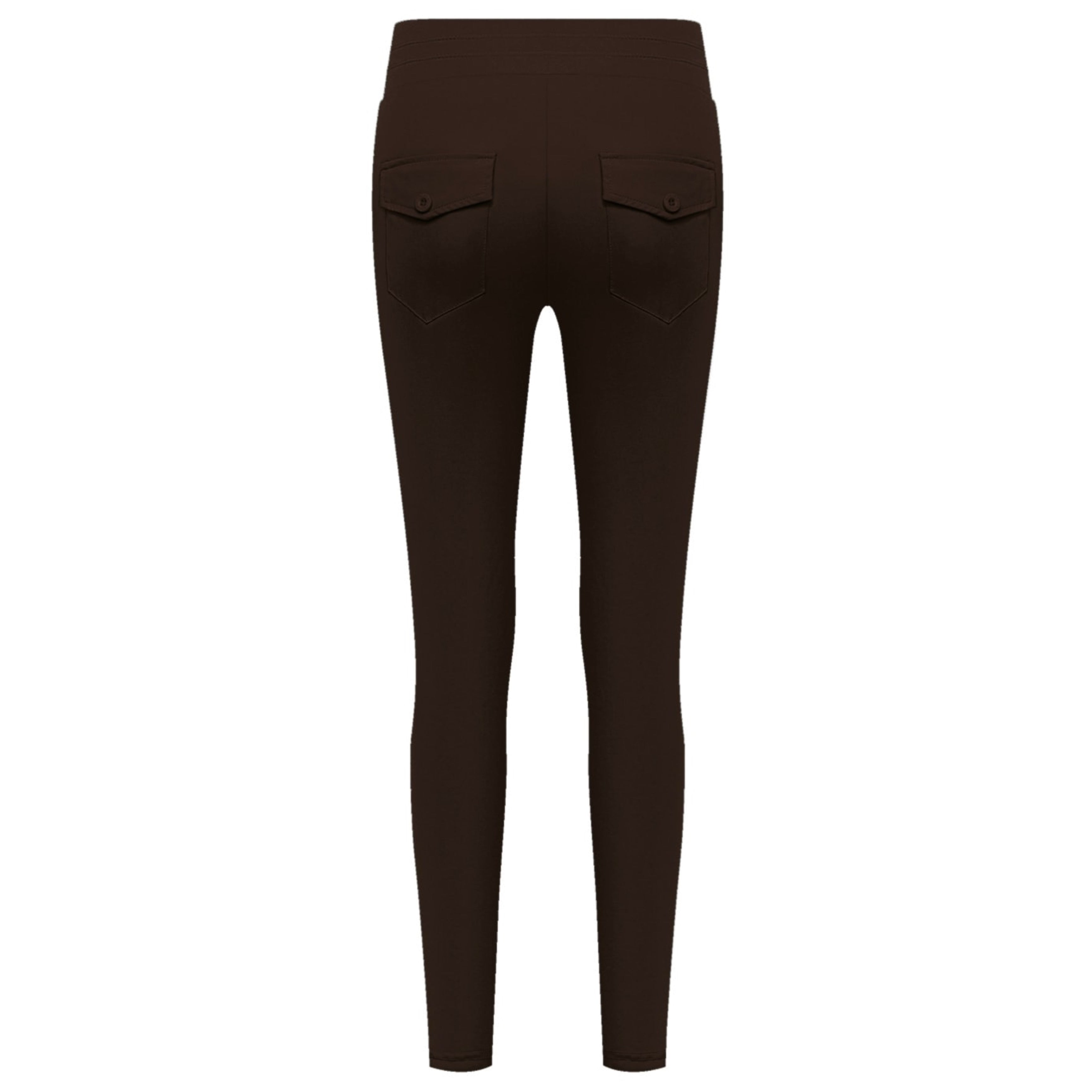 Triple Nine - Travel Broek Fenna Donkerbruin 2101 - Peet kleding