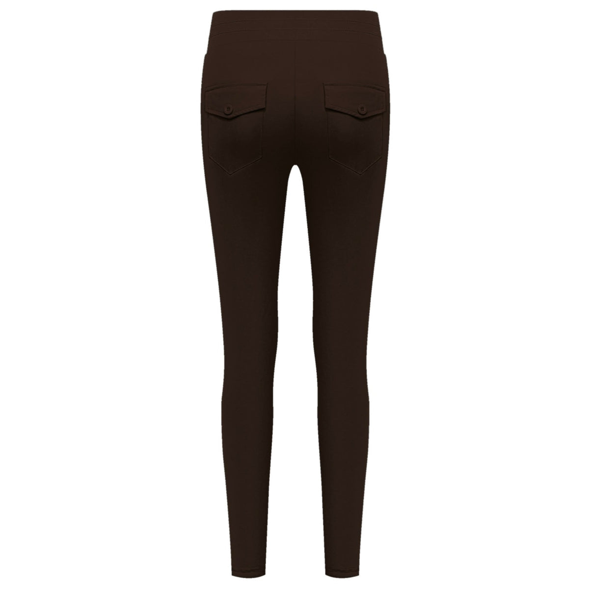 Triple Nine - Travel Broek Fenna Donkerbruin 2101 - Peet kleding