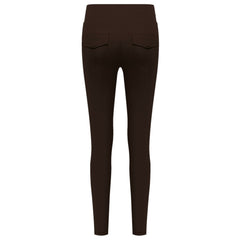 Triple Nine - Travel Broek Fenna Donkerbruin 2101 - Peet kleding