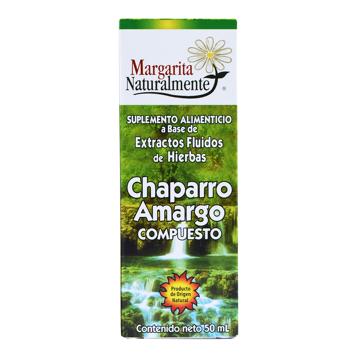Chaparro Amargo Compuesto Extracto 50 Ml