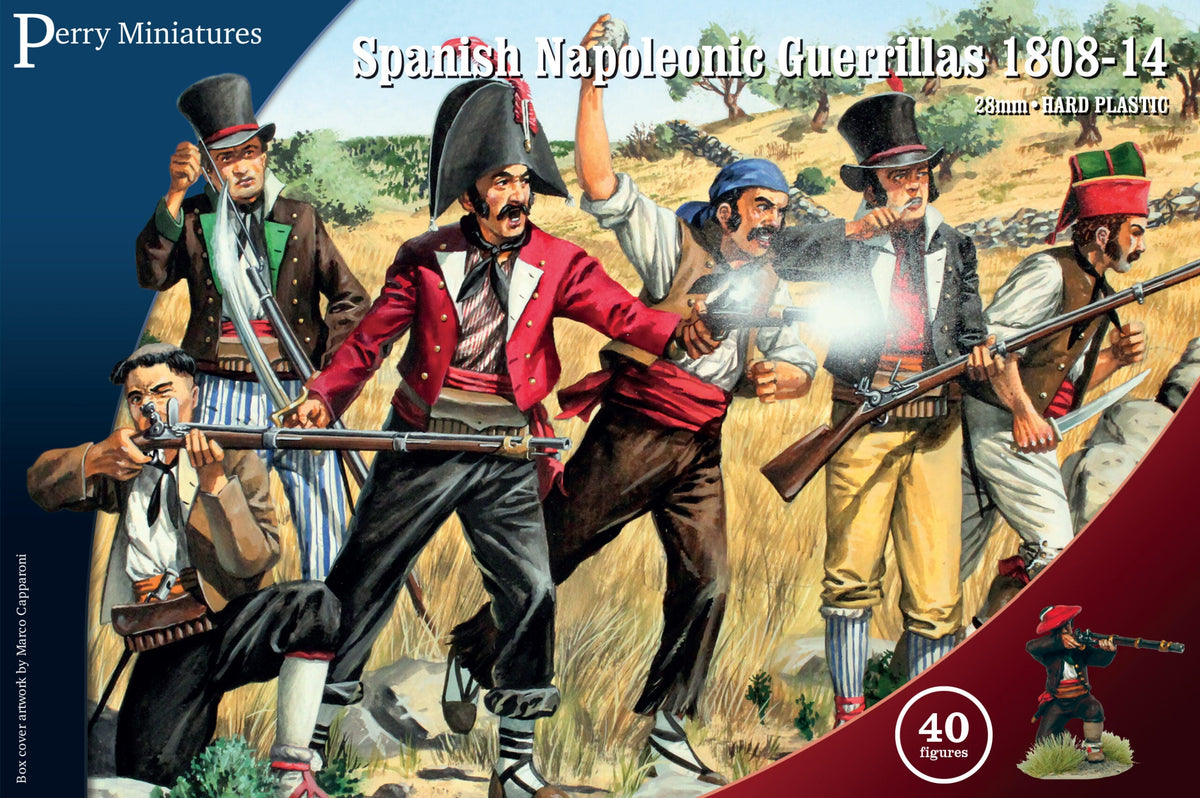 Spanish Napoleonic Guerrillas 1808-14