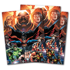 DC Deck-Building Game: Oversized Sleeves (50-pack)