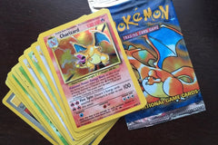 Pokemon Base Set Charizard