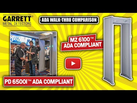 Garrett PD 6500i Cover Support