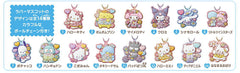 Sanrio Characters Pukkuri Rubber Mascot Gummy Part.5 [All 14 type set(Full Complete)]
