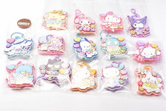 Sanrio Characters Pukkuri Rubber Mascot Gummy Part.5 [All 14 type set(Full Complete)]