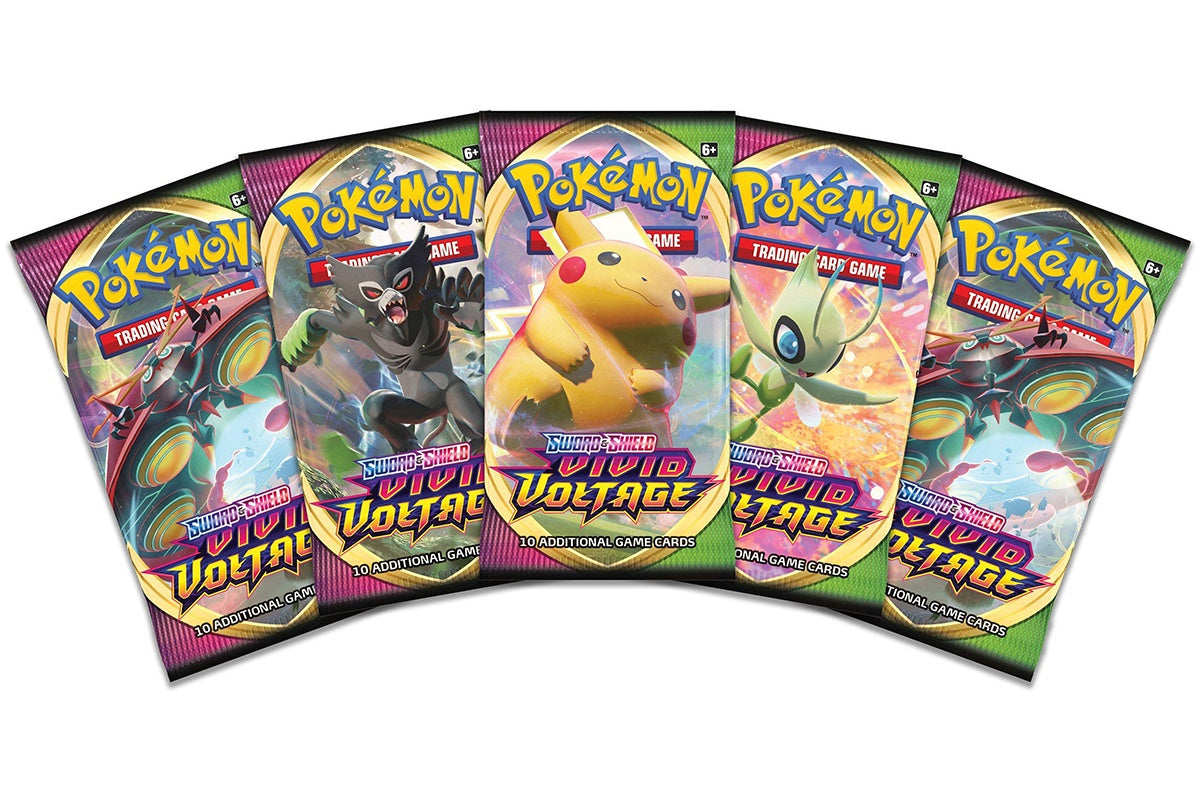 Pokemon Vivid Voltage