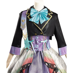 Demon Slayer Kochou Shinobu Halloween Carnival Suit Cosplay Costume Lolita Dress Kimono Outfits Re-creation Design