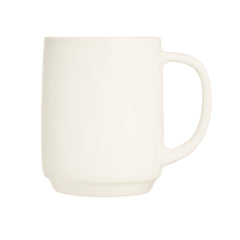 Arc Cardinal Q3630 Arcoroc Intensity Mug 10.0 Oz (L:4.25'' X W:3.125'') Fluorosilicate Opal Glass