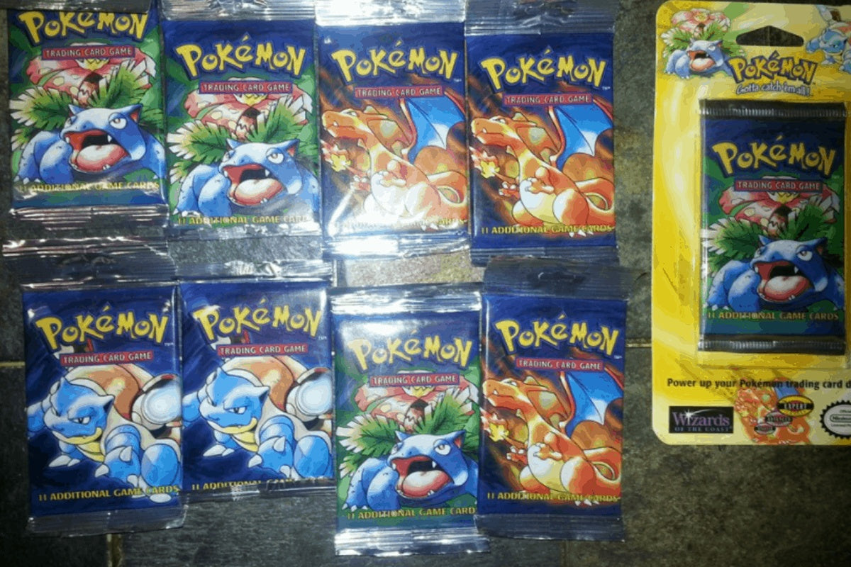 Pokemon Base Set Booster Packs