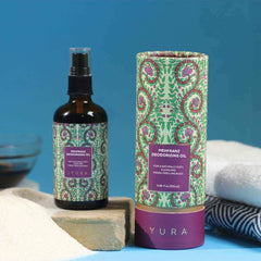 Mehfranz Deodorizing Oil -- For A Naturally Soft, Clean and Fresh-Smelling Body Body Oil iYURA 