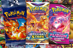 Pokemon Booster Packs